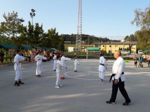 Člani Karate kluba Rogaška Slatina.